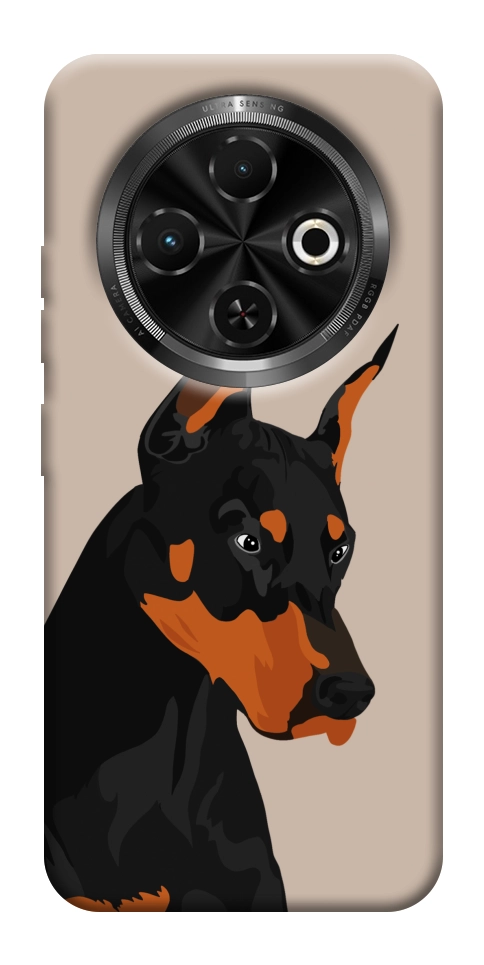 Чехол Doberman для TECNO Spark 30C (KL5n)