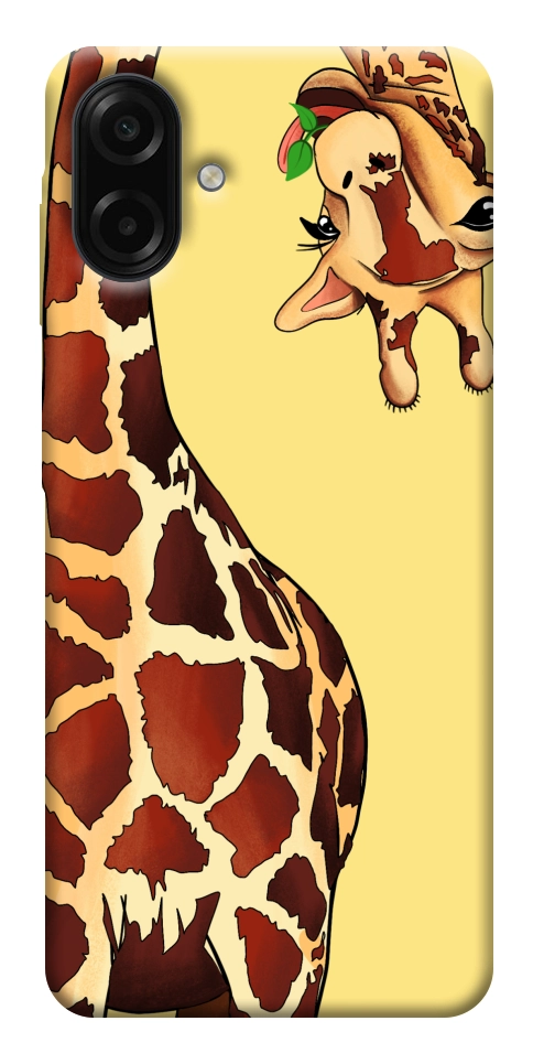 Чехол Cool giraffe для Galaxy A07