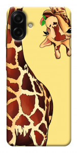 Чехол Cool giraffe для Galaxy A07