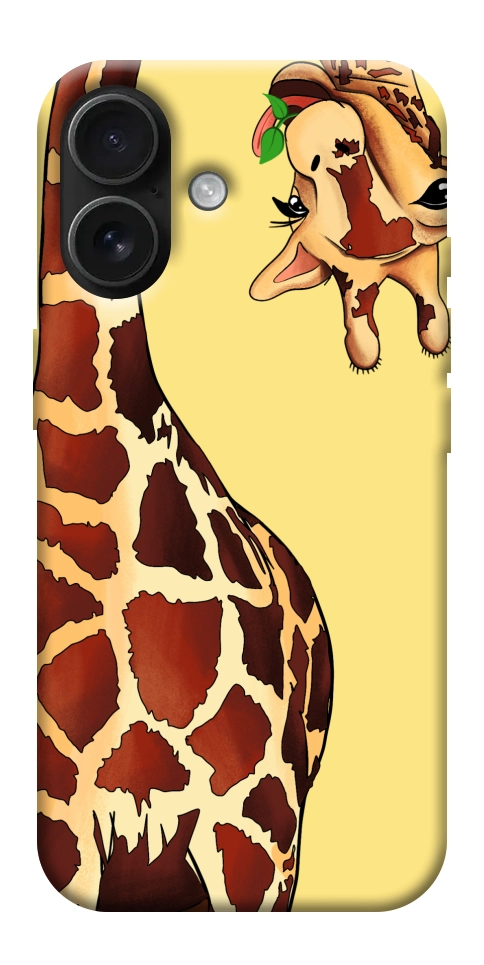 Чохол Cool giraffe для iPhone 17
