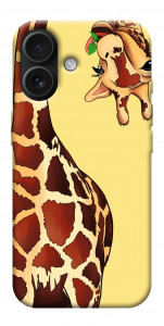 Чохол Cool giraffe для iPhone 17