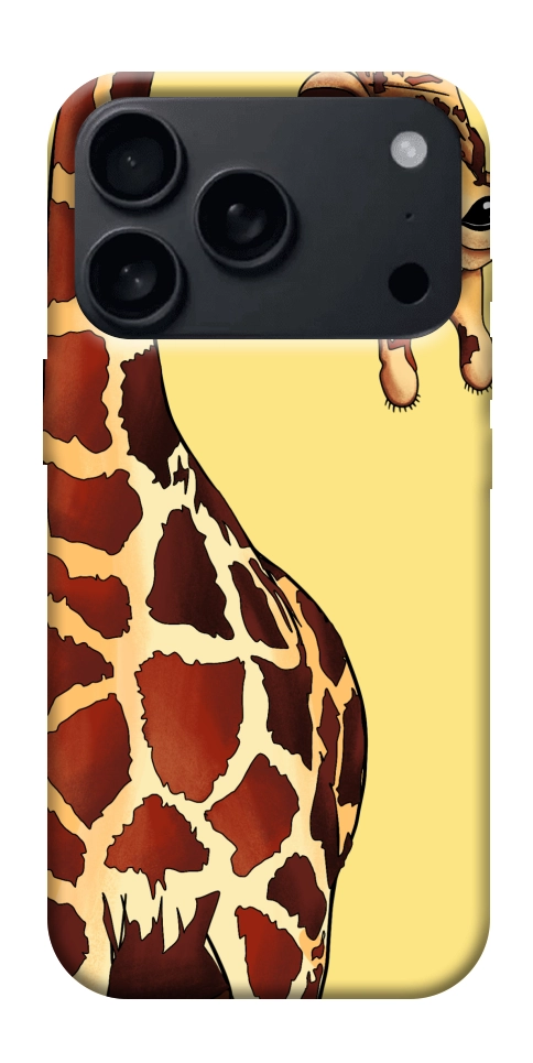 Чехол Cool giraffe для iPhone 17 Pro Max