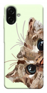 Чехол Cat muzzle для Galaxy A07