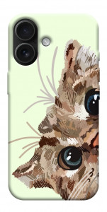 Чохол Cat muzzle для iPhone 17