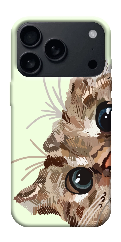 Чехол Cat muzzle для iPhone 17 Pro Max