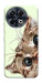 Чохол Cat muzzle для TECNO Spark 30 Pro (KL7)