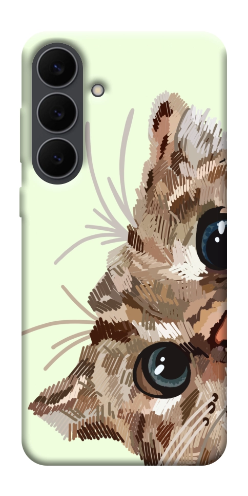 Чехол Cat muzzle для Galaxy S25 FE