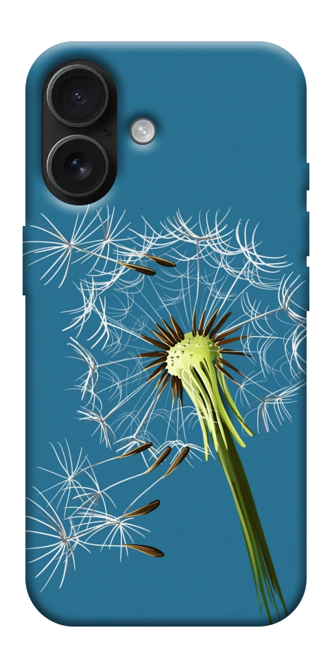 Чохол Air dandelion для iPhone 17