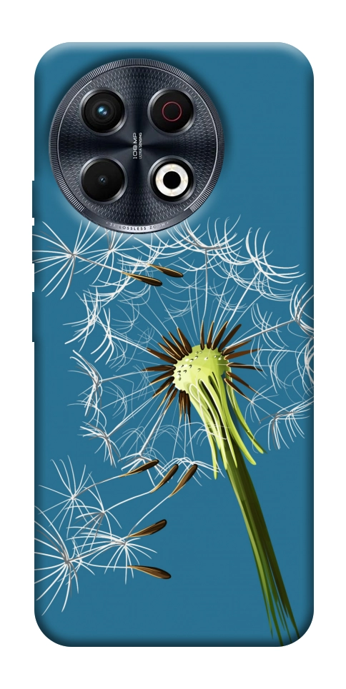 Чохол Air dandelion для TECNO Spark 30 Pro (KL7)