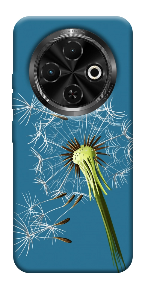 Чехол Air dandelion для TECNO Spark 30C (KL5n)