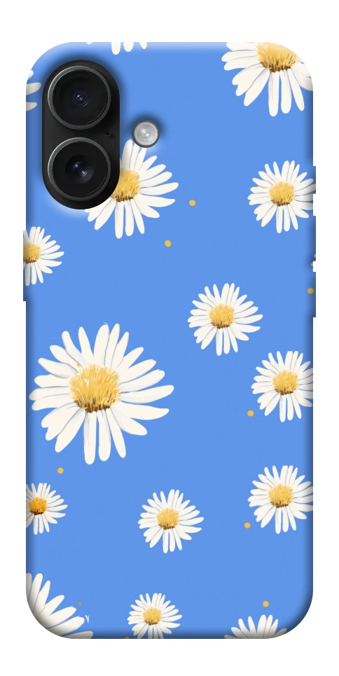 Чехол Chamomile pattern для iPhone 17