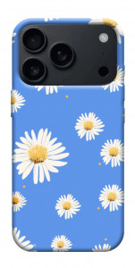 Чохол Chamomile pattern для iPhone 17 Pro Max