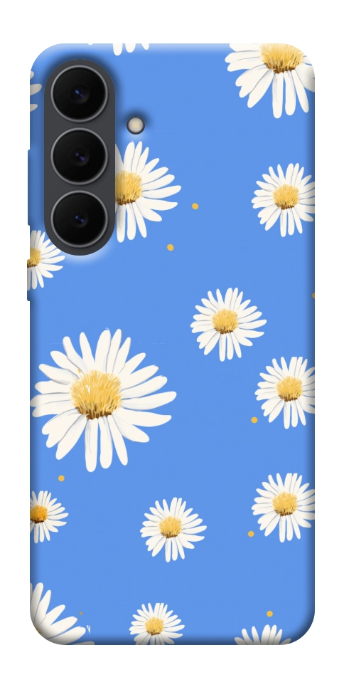Чехол Chamomile pattern для Galaxy S25 FE