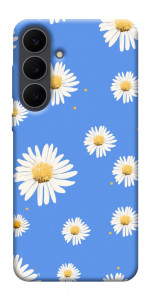 Чехол Chamomile pattern для Galaxy S25 FE