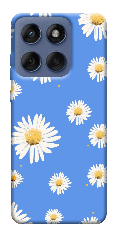 Чехол Chamomile pattern для Motorola Edge 60 Fusion