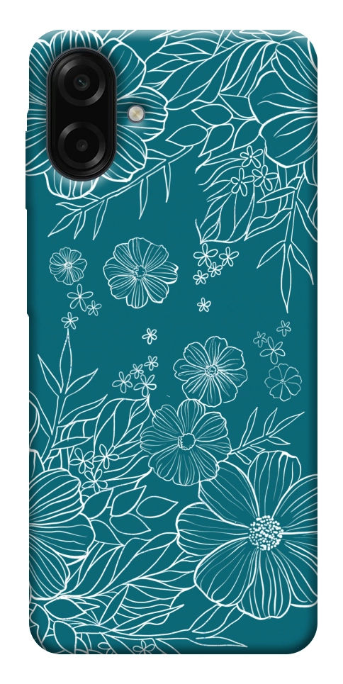 Чехол Botanical illustration для Galaxy A07