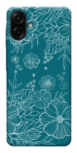 Чехол Botanical illustration для Galaxy A07