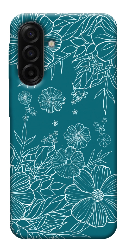 Чохол Botanical illustration для Galaxy A17 5G