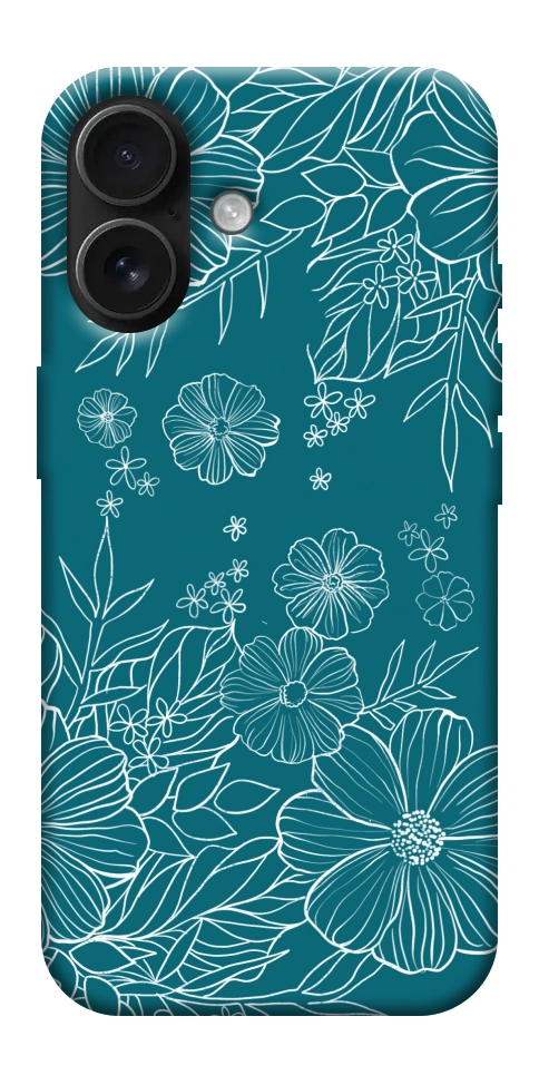 Чохол Botanical illustration для iPhone 17