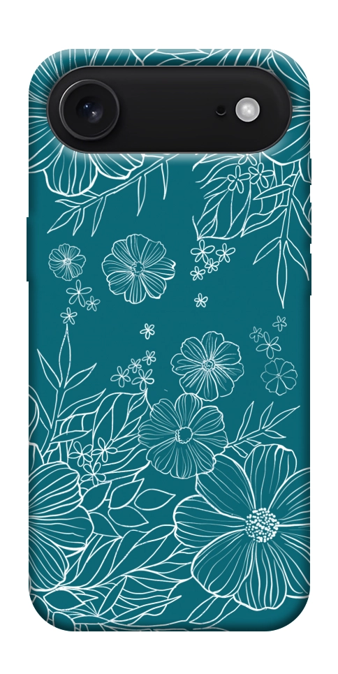 Чохол Botanical illustration для iPhone 17 Air