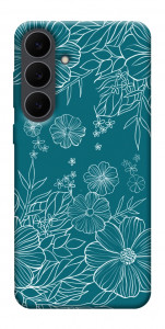 Чехол Botanical illustration для Galaxy S25 FE