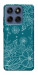 Чехол Botanical illustration для Motorola Edge 60 Fusion