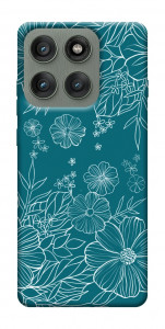 Чохол Botanical illustration для Motorola Edge 60 Pro