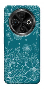 Чехол Botanical illustration для TECNO Spark 30C (KL5n)