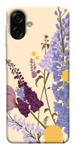 Чехол Flowers art для Galaxy A07