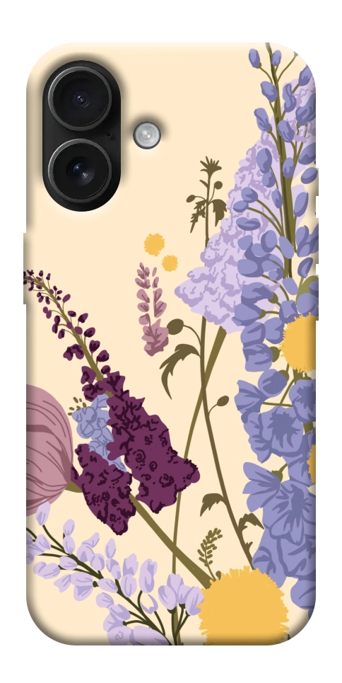 Чохол Flowers art для iPhone 17