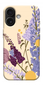 Чохол Flowers art для iPhone 17