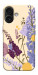 Чохол Flowers art для iPhone 17