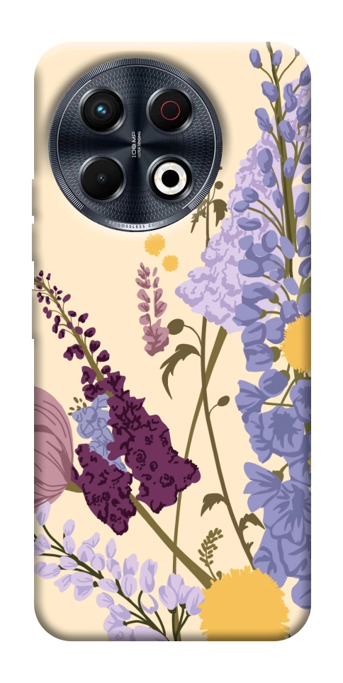 Чохол Flowers art для TECNO Spark 30 Pro (KL7)