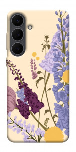 Чехол Flowers art для Galaxy S25 FE