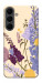 Чехол Flowers art для Galaxy S25 FE