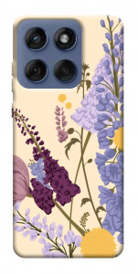 Чохол Flowers art для Motorola Edge 60 Fusion