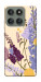 Чохол Flowers art для Motorola Edge 60 Pro