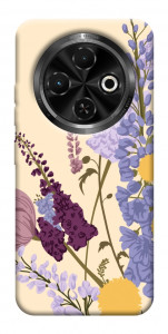 Чехол Flowers art для TECNO Spark 30C (KL5n)