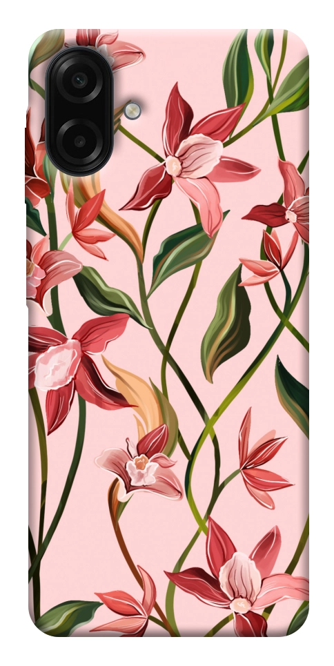 Чехол Floral motifs для Galaxy A07
