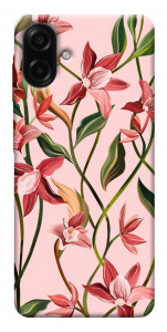 Чехол Floral motifs для Galaxy A07