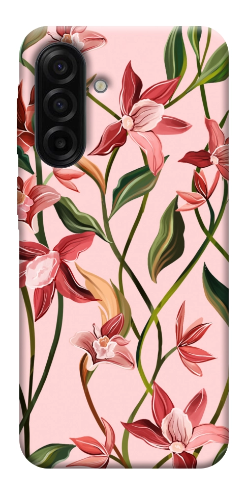 Чехол Floral motifs для Galaxy A17 5G