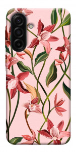 Чехол Floral motifs для Galaxy A17 5G