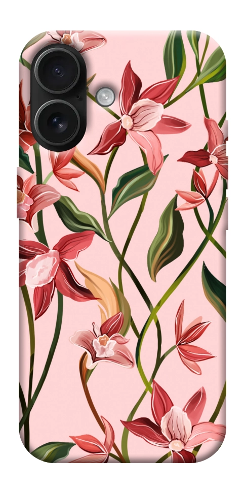 Чохол Floral motifs для iPhone 17