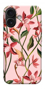 Чохол Floral motifs для iPhone 17