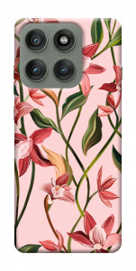 Чохол Floral motifs для Motorola Edge 60 Pro