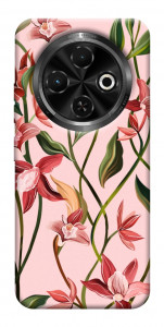 Чехол Floral motifs для TECNO Spark 30C (KL5n)