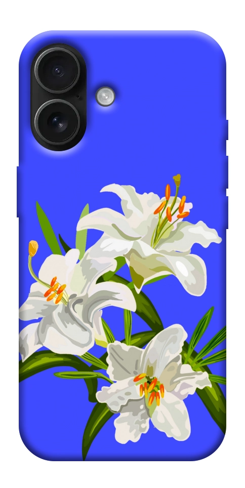 Чохол Three lilies для iPhone 17