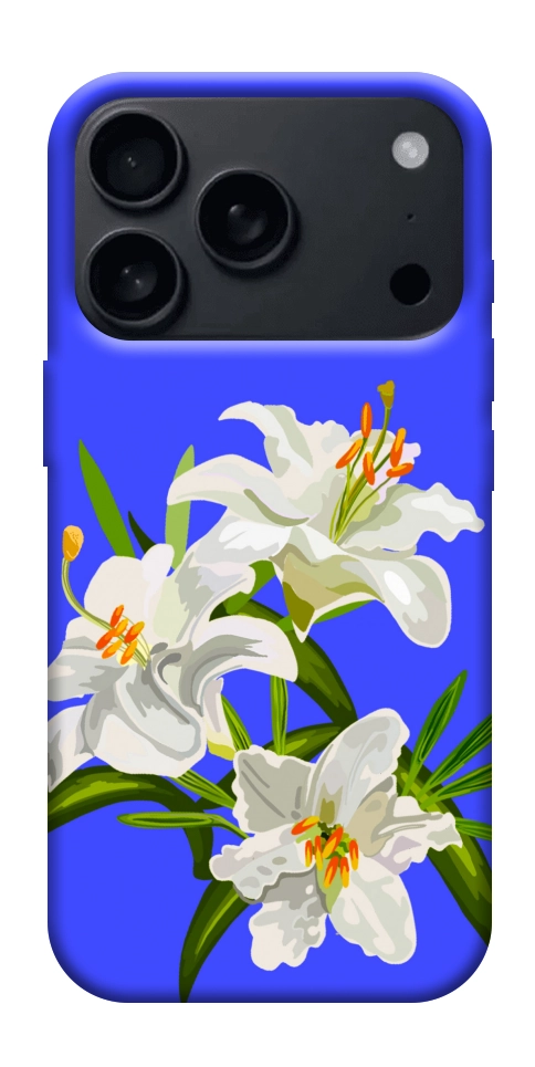 Чохол Three lilies для iPhone 17 Pro Max
