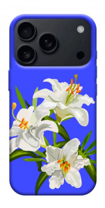 Чохол Three lilies для iPhone 17 Pro Max