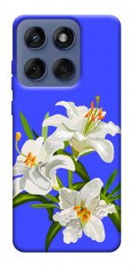 Чохол Three lilies для Motorola Edge 60 Fusion